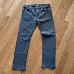 Grey men’s banana republic jeans